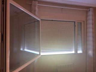Ventana Climalit Oscilobat con Persiana