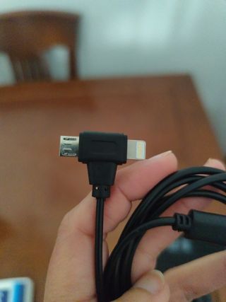 Soporte/Cargador Coche para smartphone