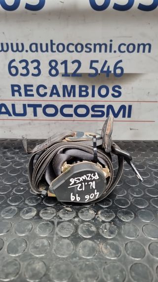 CINTURON DELANTERO IZQUIERDO PEUGEOT 406 1999