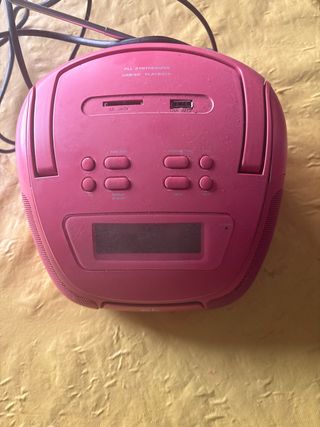 Radio con USB y SD