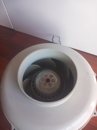 Extractor de aire PK125 MES 125mm
