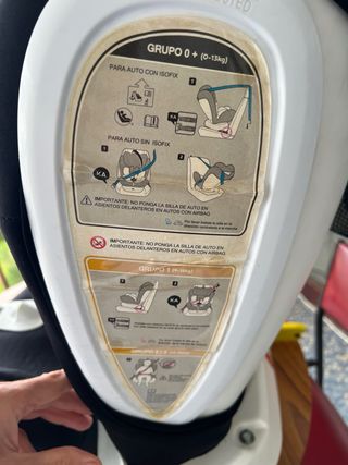 Silla Coche Britax Römer Grupo 0+/1/2/3 (0-36kg)