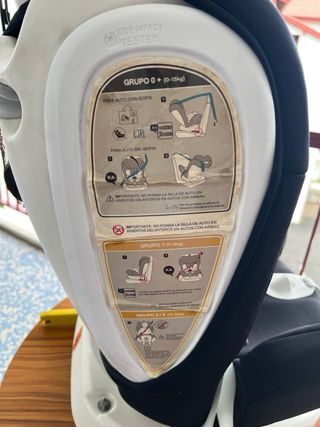 Silla Coche Britax Römer Grupo 0+/1/2/3 (0-36kg)