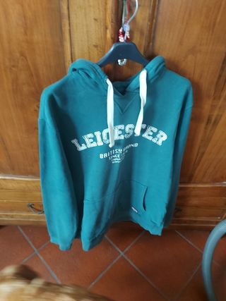 Felpa ragazzo Leicester British Brand