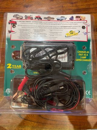 Cargador Batería Moto Battery Tender International