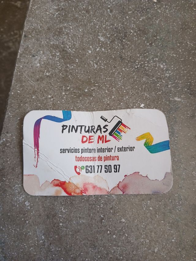 Cualquier tipo decoración de pinturas y papel