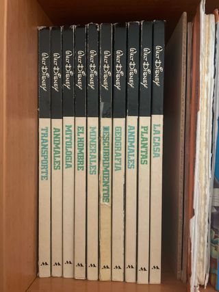 Colección de libros Walt Disney 1971