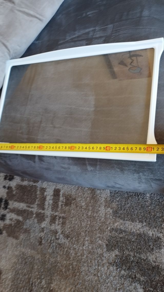 4 Baldas de Cristal para Frigorífico Combi