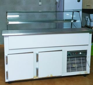 Vitrina Frigorífica 1,50 Mts