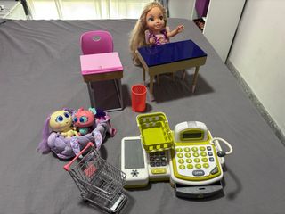 Lote Juguetes Niños 3-8 Años