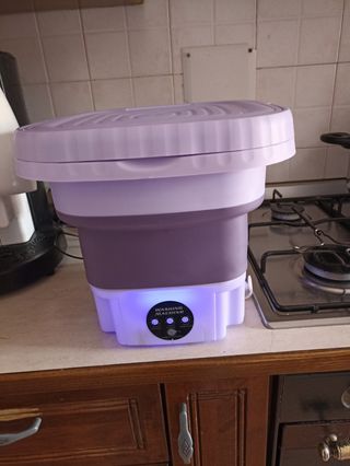 Mini lavatrice pieghevole