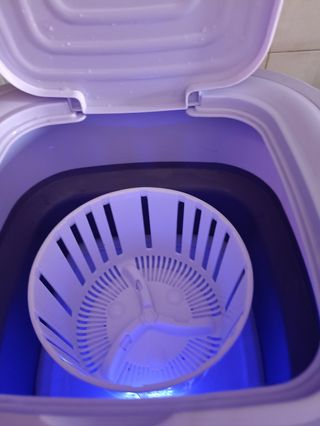 Mini lavatrice pieghevole