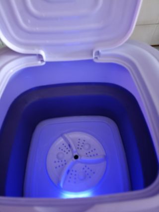 Mini lavatrice pieghevole