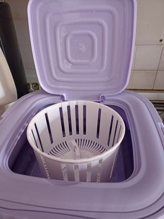 Mini lavatrice pieghevole