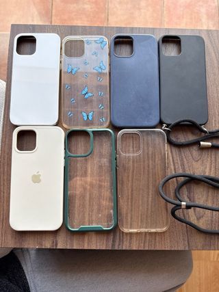 pack fundas iPhone 12 Pro