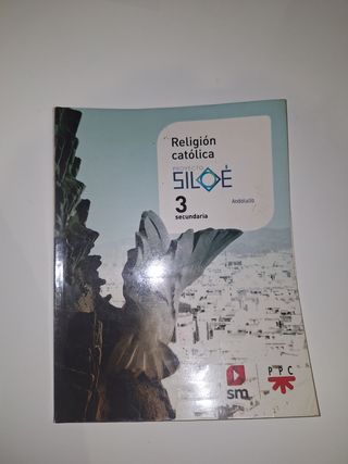 Religión católica. 3 ESO. Siloé. Andalucía