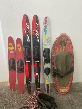Lote Esquí Acuático y Kite Surf