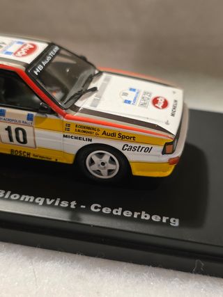 Audi quattro A2 1984 Blomqvist - Cederberg 1:43