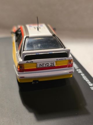Audi quattro A2 1984 Blomqvist - Cederberg 1:43