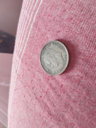 Moneda 25 PTAS Corona