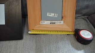 4 Espejos Malma Ikea Madera