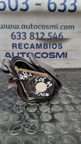 CINTURON TRASERO MEDIO CENTRAL PEUGEOT 406 1999