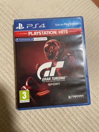 Gran Turismo Sport PS4