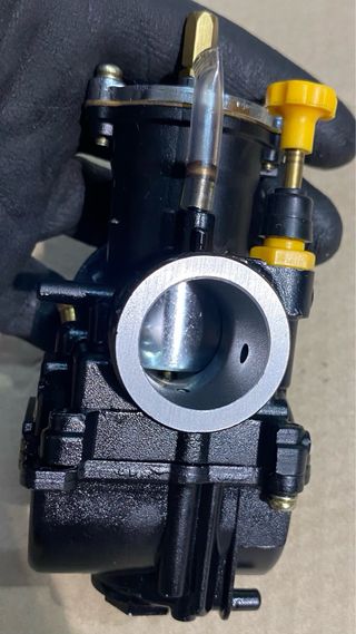 CARBURADOR CAMPANA PLANA VOCA RACING FT 24MM