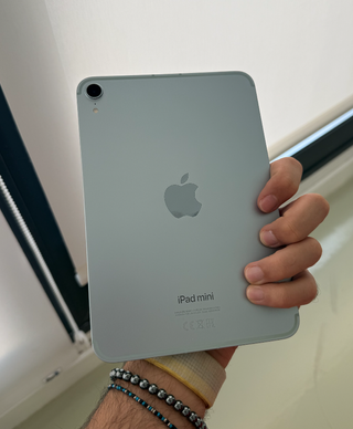 iPad Mini 7 5G Cellular 128GB Azul.