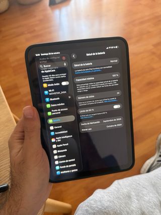 iPad Mini 7 5G Cellular 128GB Azul.