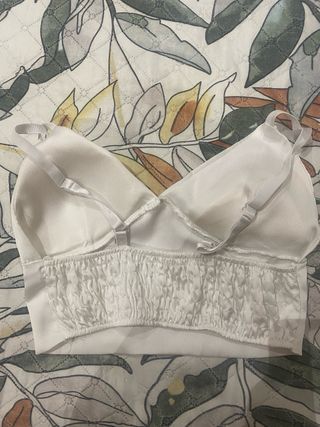Top blanco tirantes