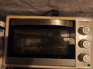 Horno Cecotec Bake & Toast 1000