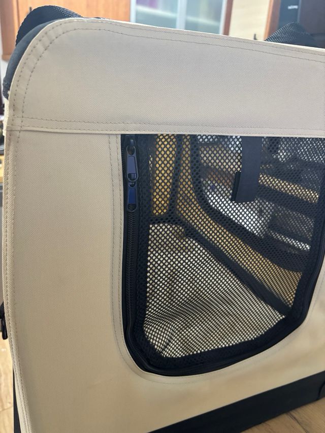 Cuna transportin plegable