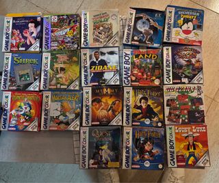 Lote Juegos Game Boy Color