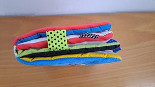 Libro de tela "colors" para bebés