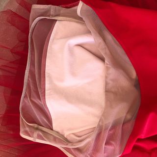 Tutú de ballet rojo