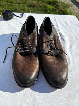Scarpe eleganti Hundred Pelle Marrone Taglia 41