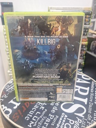 Lost Planet 2 Xbox 360