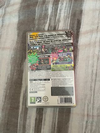 Splatoon 2 Nintendo Switch