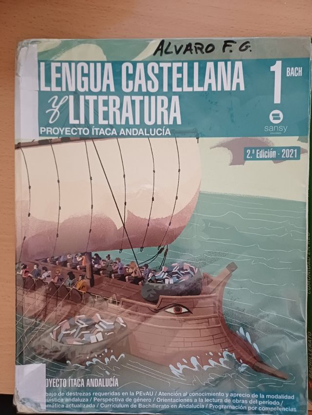 1º BACHILLERATO ÍTACA ANDALUCÍA