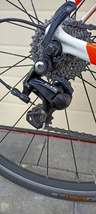 Bici  Carretera Wilier Triestina GTR Team Talla L 
