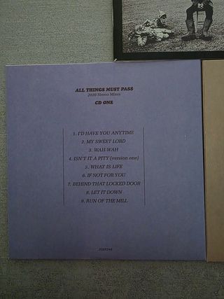 CD George Harrison All Things Must Pass 50th