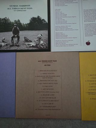 CD George Harrison All Things Must Pass 50th
