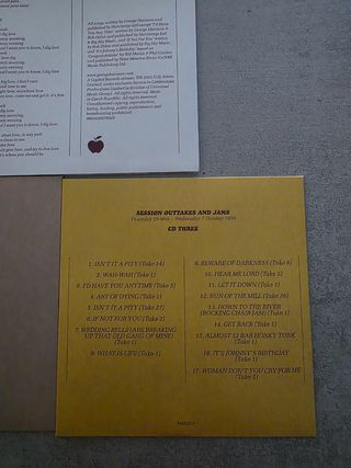 CD George Harrison All Things Must Pass 50th