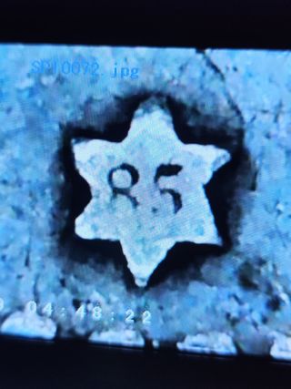 Moneda 1 Peseta plata Alfonso XII 1885 * 18-85