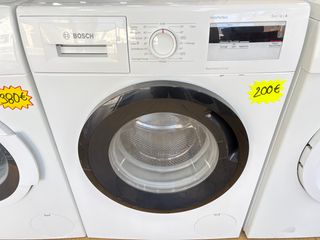 GARANTÍA. LAVADORA BOSCH 7 KILOS 1200 A+++