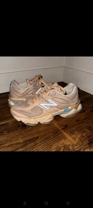 Zapatillas New Balance Beige