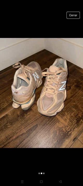 Zapatillas New Balance Beige