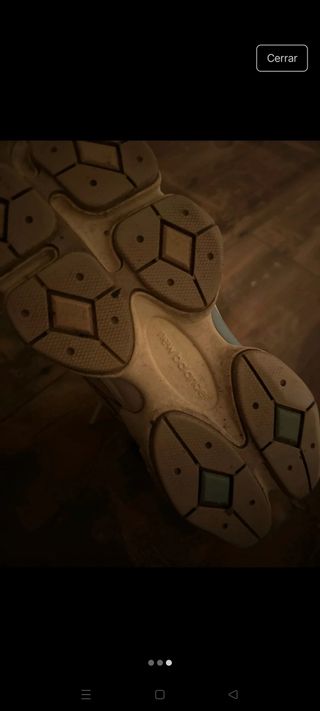 Zapatillas New Balance Beige