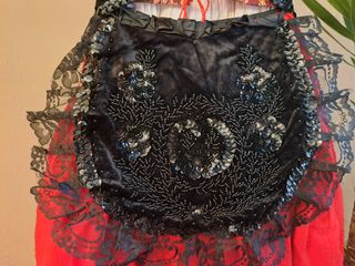 Traje regional asturiana niña